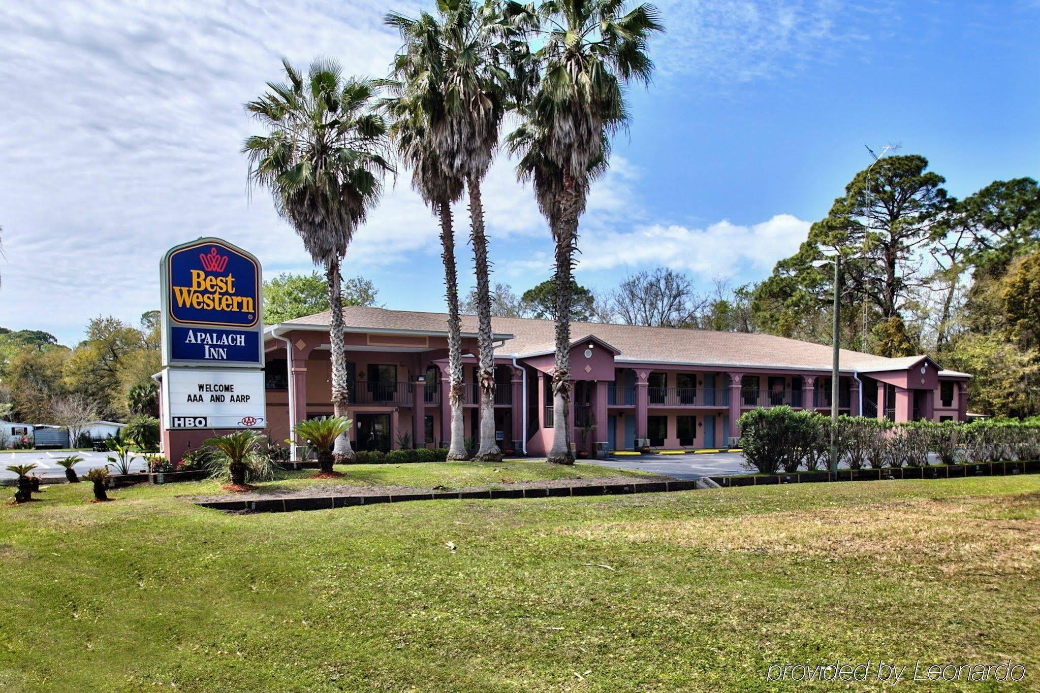 Best Western Apalach Inn Apalachicola Exteriör bild
